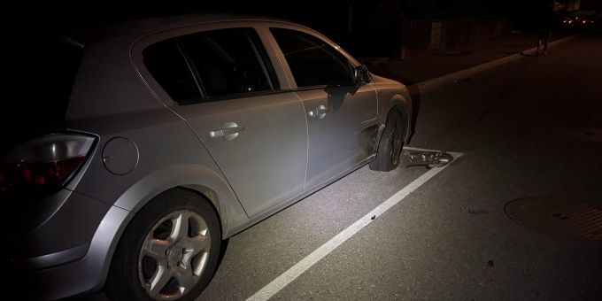 In Rheinfelden ha ein alkoholisierter Autofahrer einen Unfall mit Sachschaden verursacht. Unfall in Rheinfelden