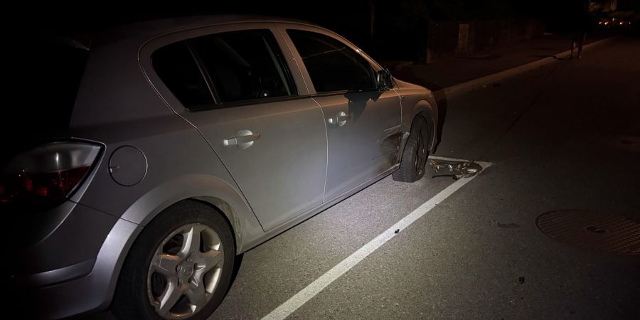 Unfall in Rheinfelden