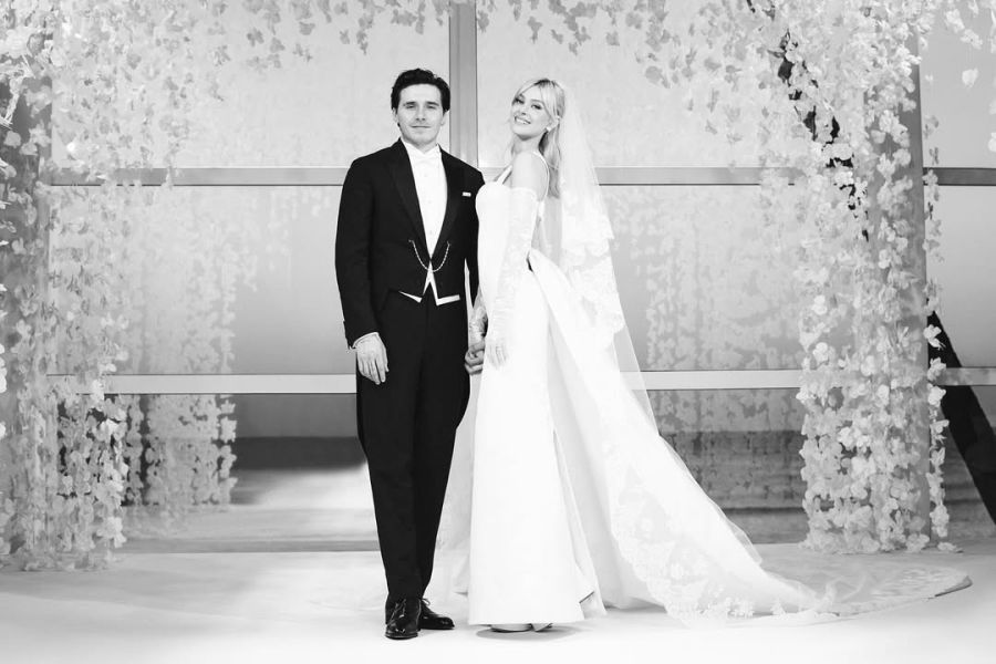 Brooklyn Beckham und Nicola Peltz gaben sich im April 2022 das Jawort.