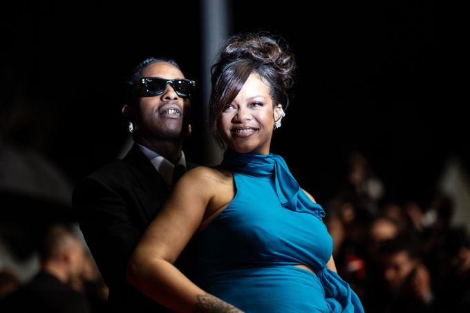 Rihanna und A$AP Rocky erwarten ihr drittes gemeinsames Kind. rihanna