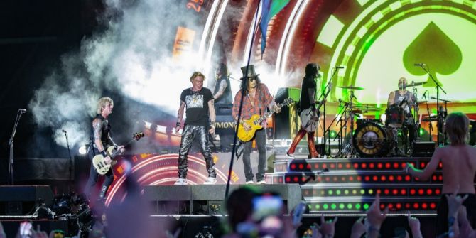 guns n roses ozzy osbourne