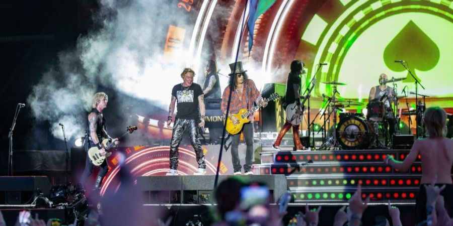 guns n roses ozzy osbourne