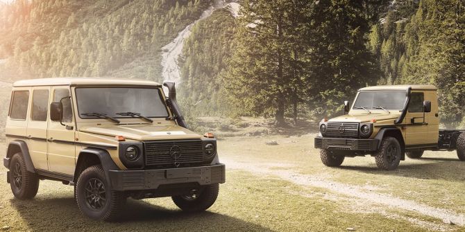 Mercedes G-Klasse