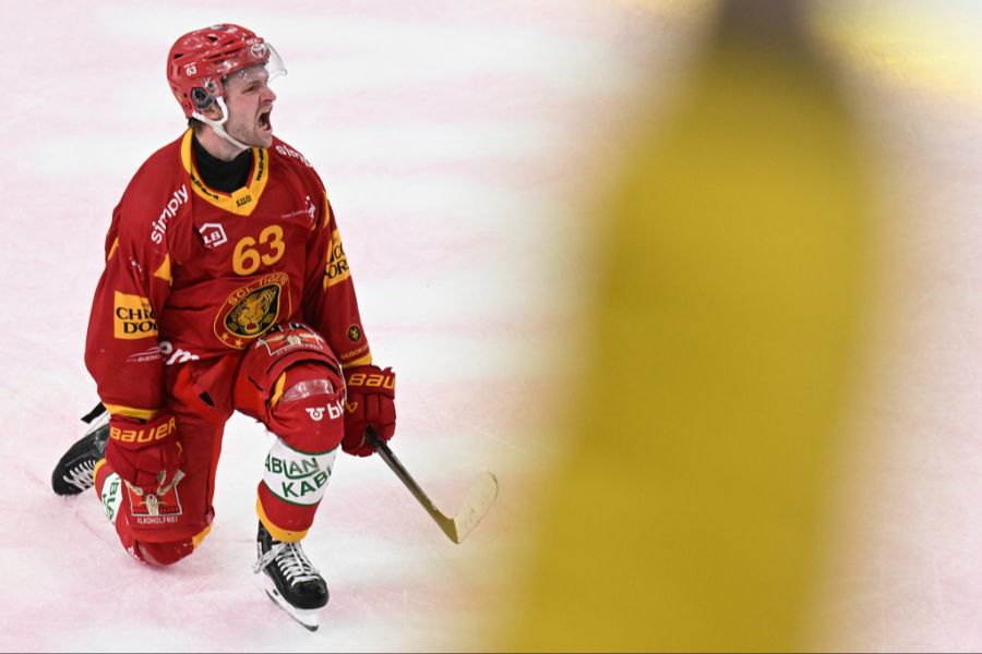 Dario Rohrbach SC Bern