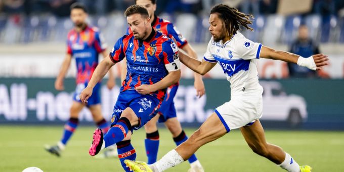 Koba Koindredi spielt künftig mit Xherdan Shaqiri zusammen beim FCB. FC Basel