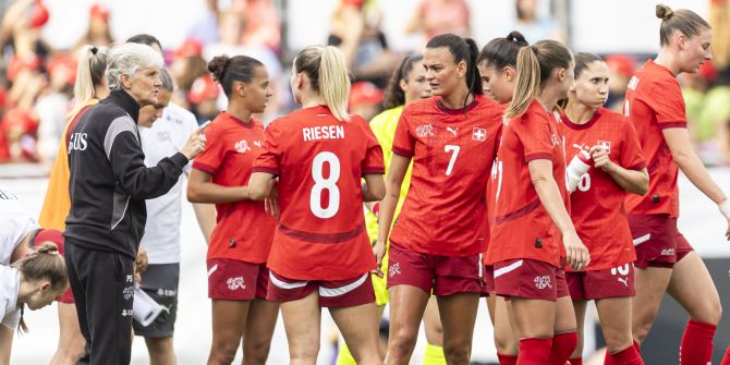 Schweizer Nati WEURO 2025