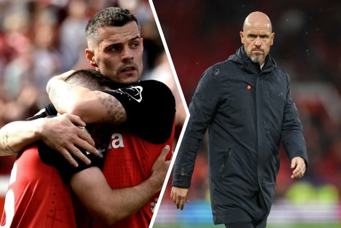 Granit Xhaka Bayer Leverkusen