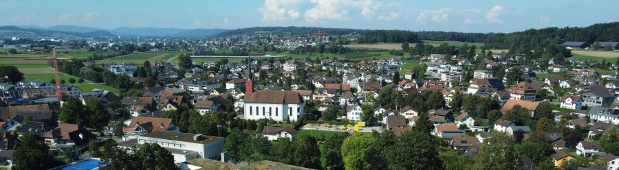 Im beschaulichen Dorf Waltenschwil herrscht derzeit Aufregung.