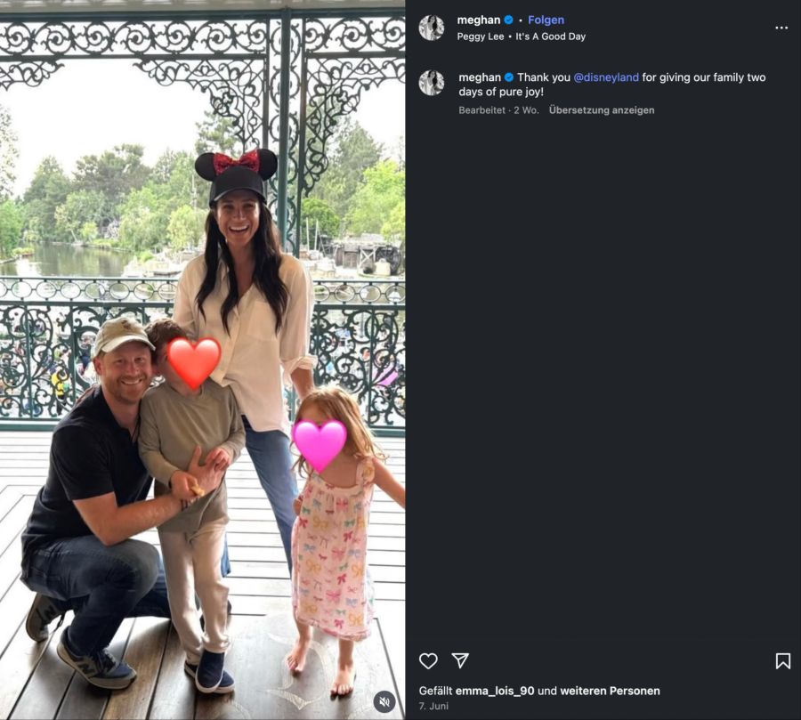 Harry, Meghan und Kinder
