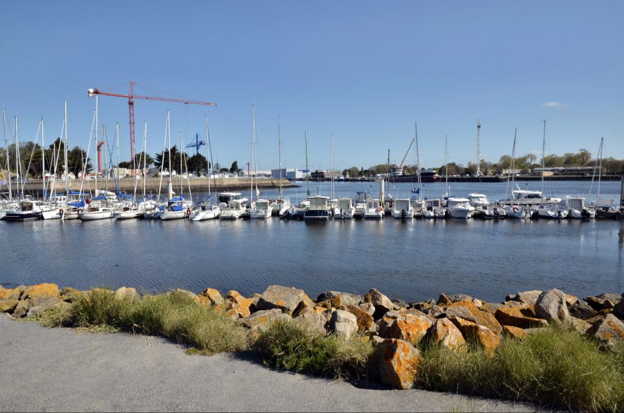Hafenstadt Lorient