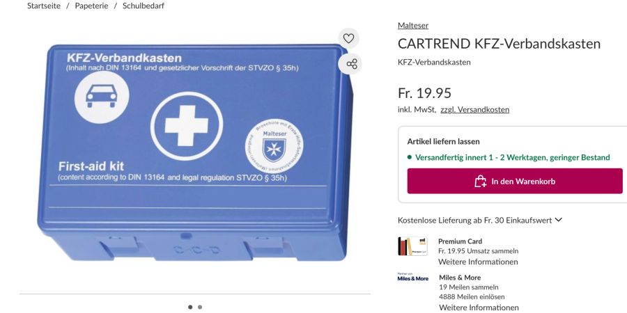 First Aid Kit