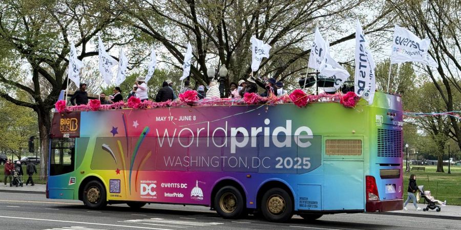 Freude und Sorge vor der Worldpride in Washington