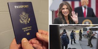 Staatsbürgerschaft - Trump-Ministerin plant TV-Show für Migranten Staatsbürgerschaft - Trump-Ministerin plant TV-Show für Migranten