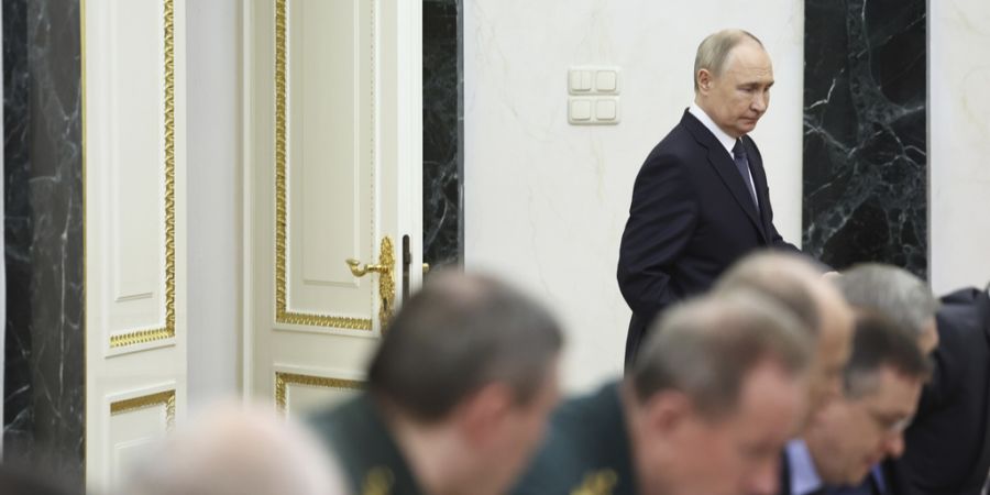 Putin Ukraine Krieg