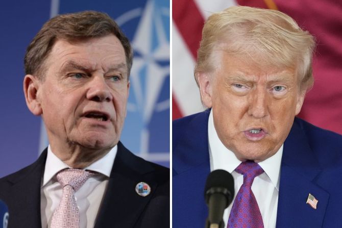 Johann Wadephul Donald Trump