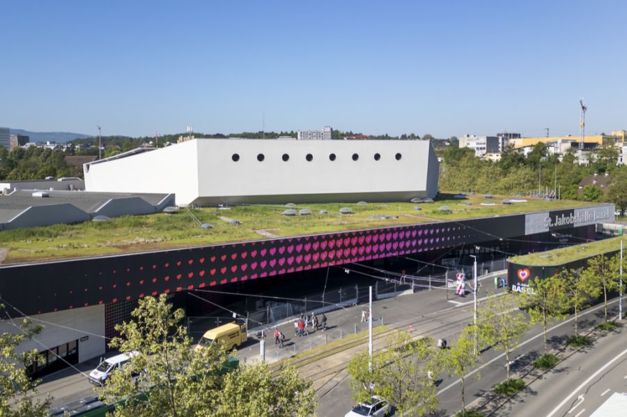 Der Mega-Event findet in der St. Jakobshalle statt.