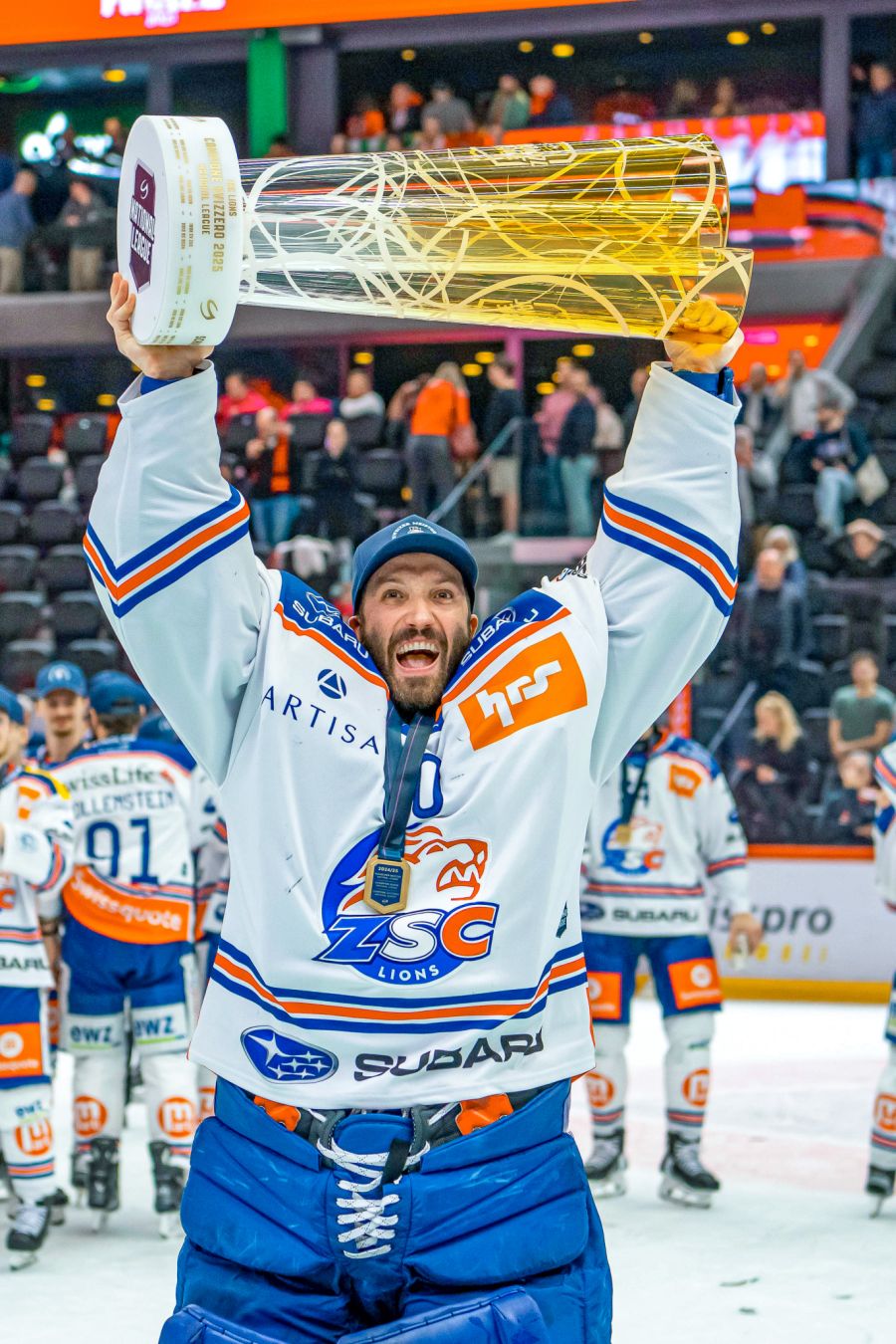 Simon Hrubec Slapshot