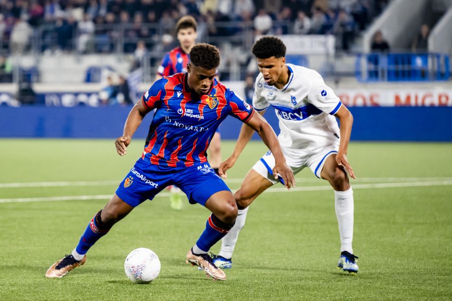 Kevin Carlos FC Basel