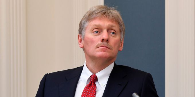 Kremlsprecher Dmitri Peskow schliesst ein direktes Treffen zwischen Putin und Selenskyj nicht aus. Kremlsprecher Dmitri Peskow