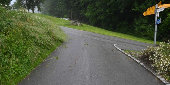 Altstätten Kollision
