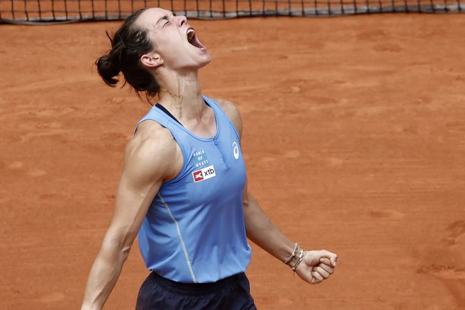 French Open Loïs Boisson