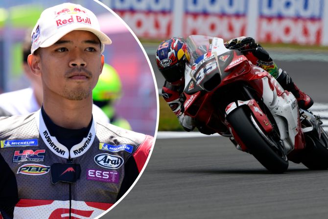MotoGP Honda Somkiat Chantra