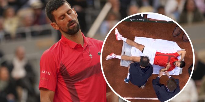 Novak Djokovic Jannik Sinner