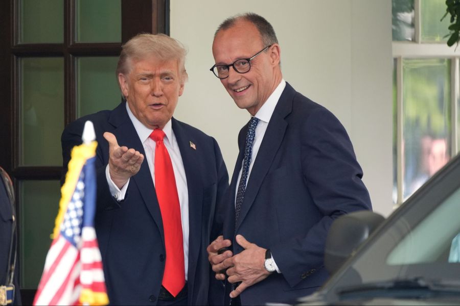Trump Merz