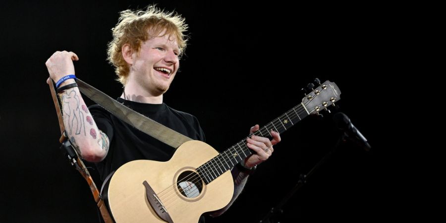 Ed Sheeran Tram