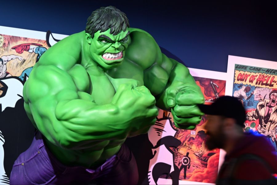 Hulk Marvel Comic