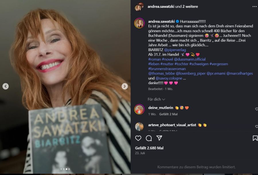 andrea sawatzki