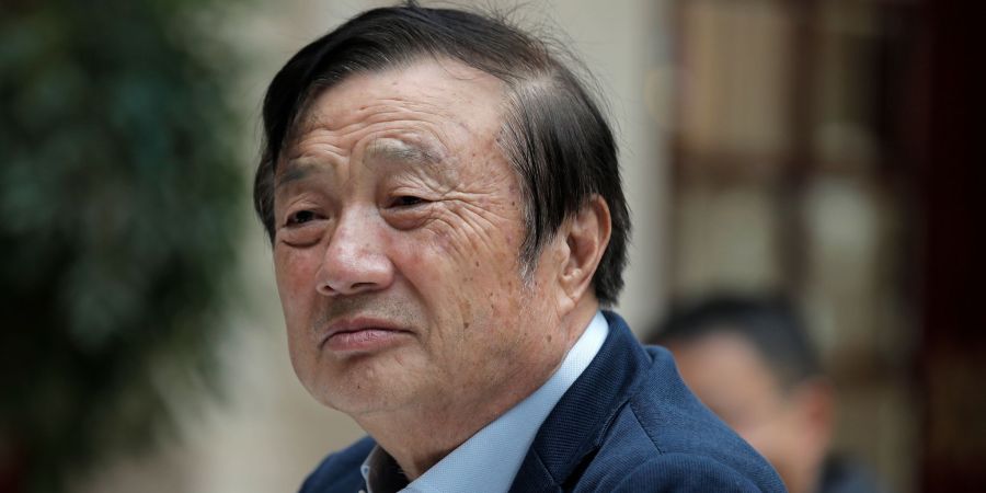 Huawei-Gründer Ren Zhengfei