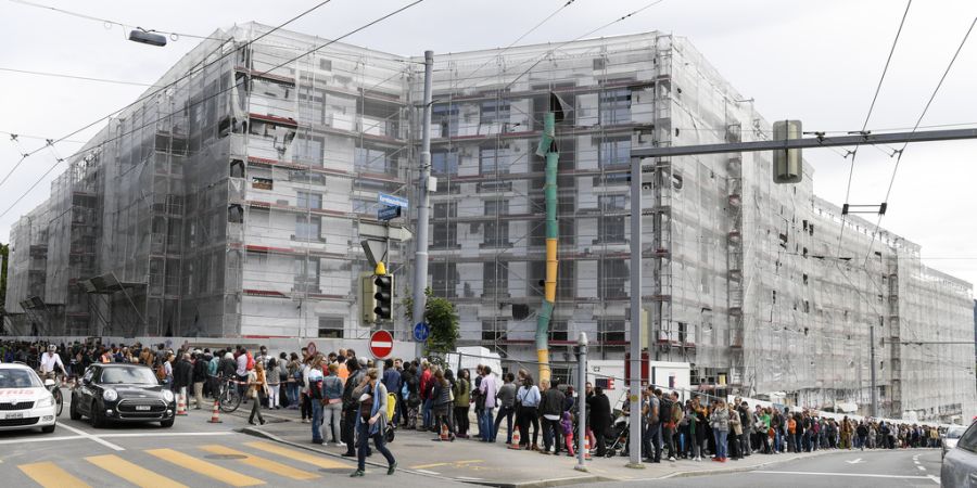 Schlange Wohnung