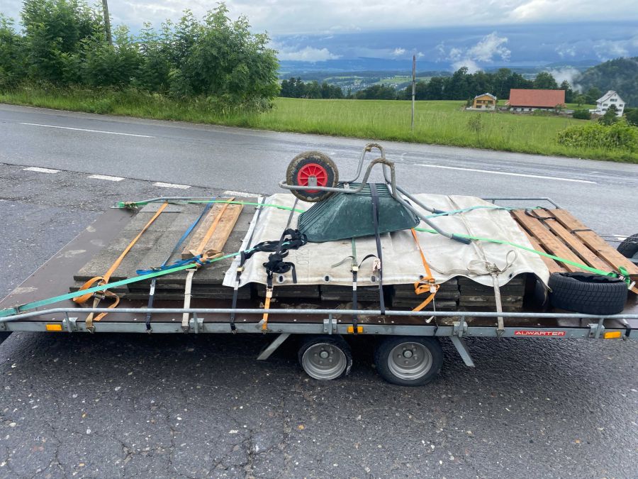 Anhängelast deutlich überschritten