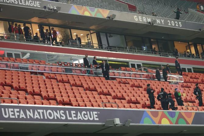 Nations League Stadion Tragödie