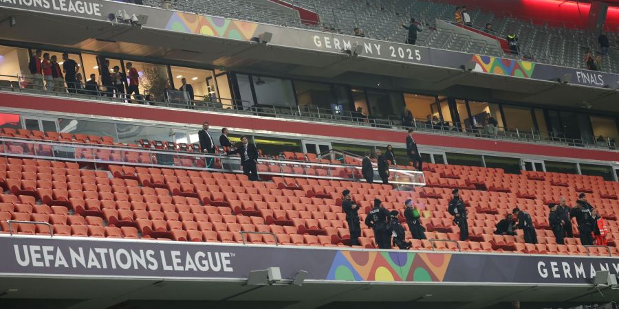 Nations League Stadion Tragödie