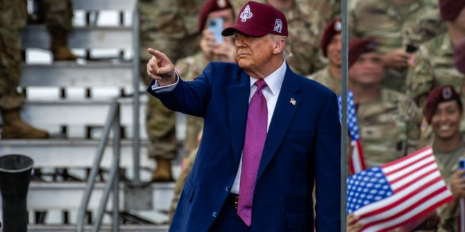 US President Trump