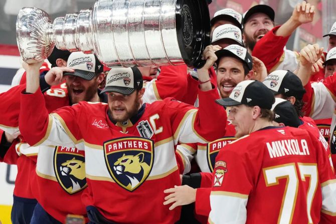 Florida Panthers - Edmonton Oilers
