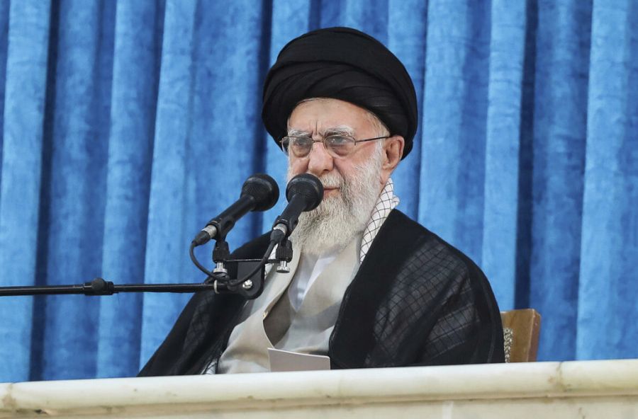 trump iran Ayatollah Khamenei