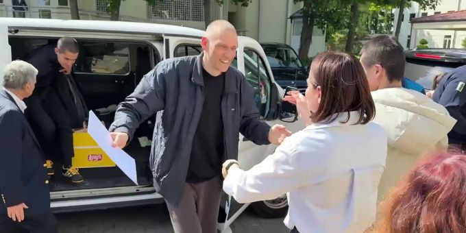 Sergej Tichanowski ist wieder ein freier Mann. (Archivbild) Sergej Tichanowski
