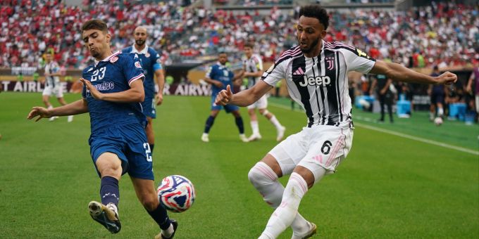 Juventus feiert an der Klub-WM einen knappen Sieg gegen Wydad Casablanca. Klub-WM Juventus Wydad Casablanca
