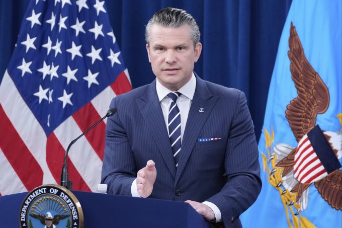 Pete Hegseth. Pete Hegseth
