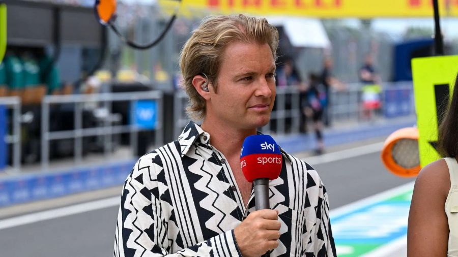 Nico Rosberg Formel 1