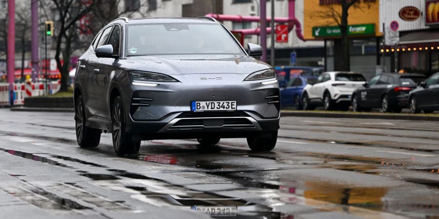 Chinas E-Auto-Primus BYD hat mittlerweile auch den deutschen Markt ins Visier genommen. (Archivbild)