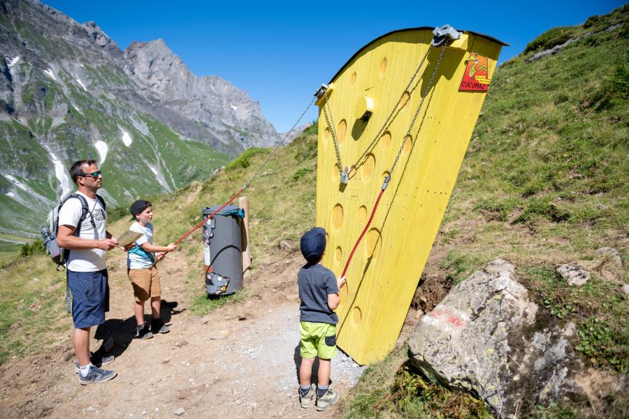 Schmuggli Sbrinz Engelberg