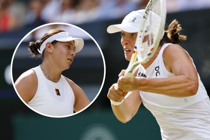 Iga Swiatek Wimbledon Anisimova