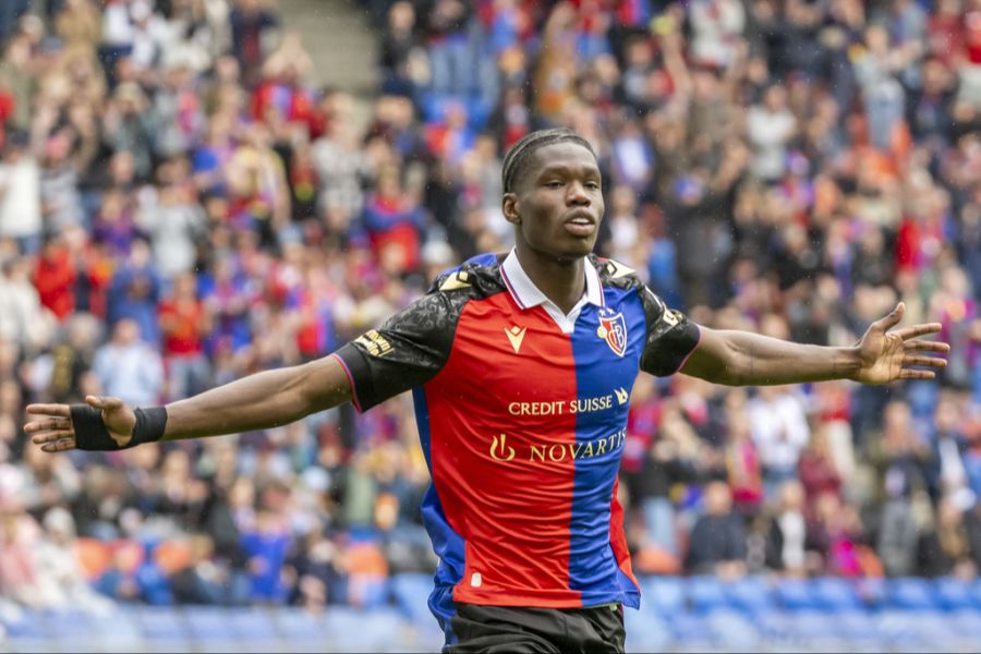 Thierno Barry FC Basel