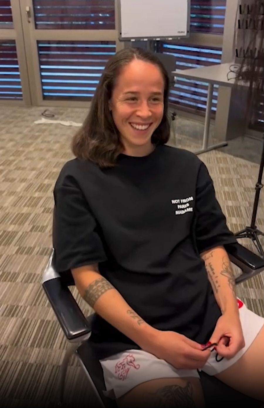 Géraldine Reuteler: Aus langen Haaren werden vor der WEURO 2025...