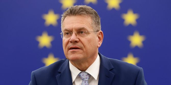 Maros Sefcovic
