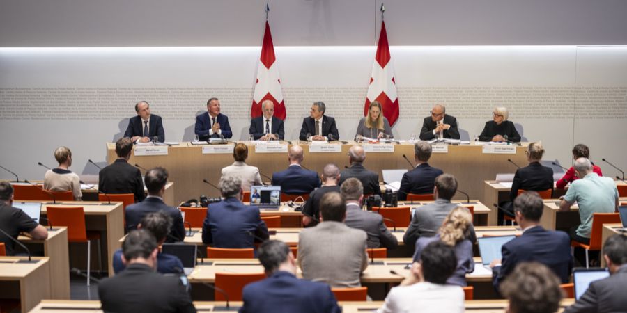 Medienkonferenz